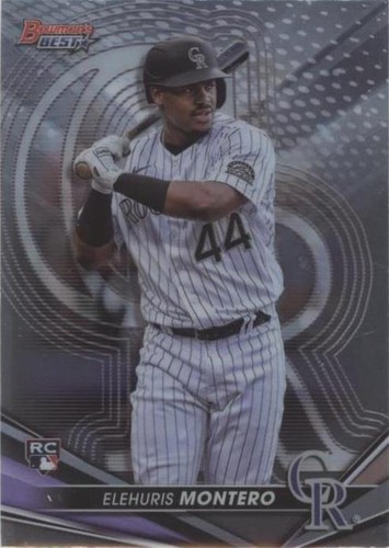 2022 Bowman's Best - Elehuris Montero #46