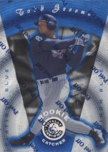 1997 Pinnacle Totally Certified - Todd Greene #120