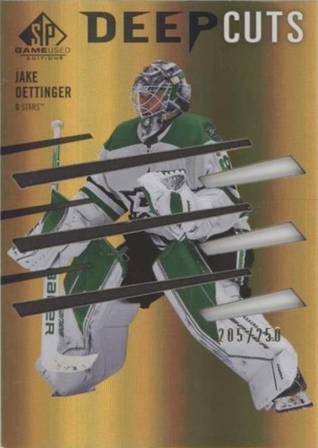 2023-24 Upper Deck SP Game Used - Jake Oettinger #DC-37