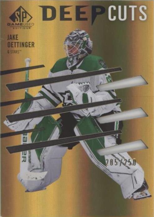 2023-24 Upper Deck SP Game Used - Jake Oettinger #DC-37