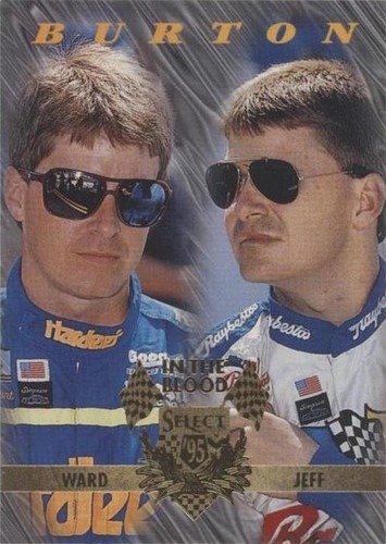 1995 Select - Jeff Burton Ward Burton #117