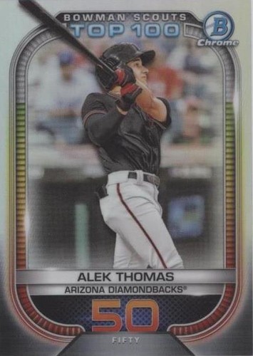 2021 Bowman - Alek Thomas #BTP-50