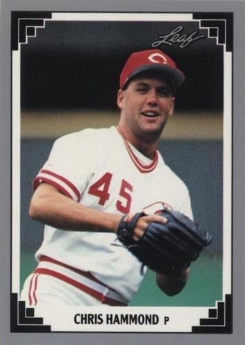 1991 Leaf - Chris Hammond #373