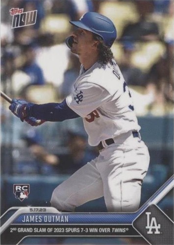 2023 Topps Now - James Outman #306