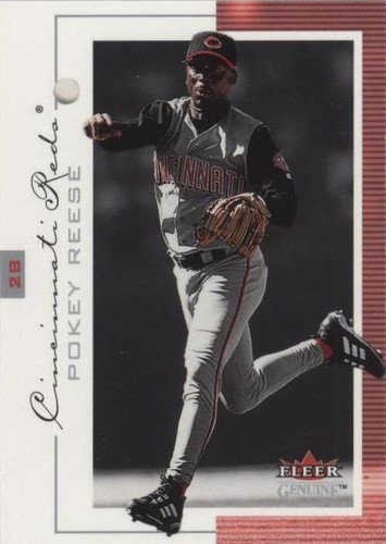2001 Fleer Genuine - Pokey Reese #61