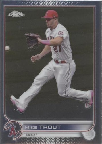 2022 Topps Chrome Sonic - Mike Trout #200