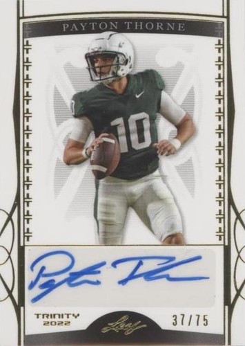 2022 Leaf Trinity Payton Thorne #BA-PT1