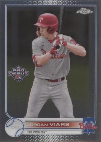 2022 Topps Pro Debut - Jordan Viars #PDC-99