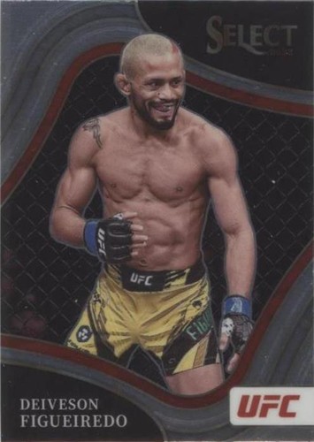 2022 Panini Select UFC - Deiveson Figueiredo #293