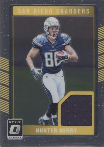 2016 Donruss Optic Hunter Henry #DRT-HH