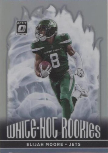 2021 Panini Donruss Optic Elijah Moore #WHR-8