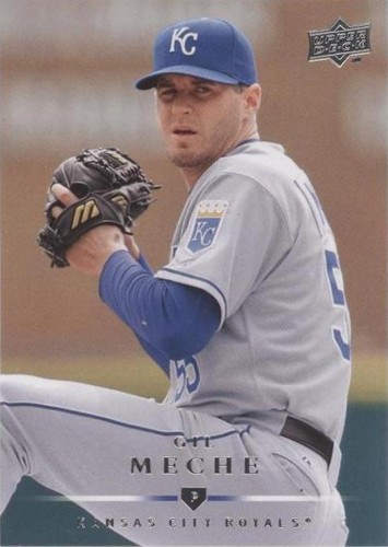 2008 Upper Deck - Gil Meche #521