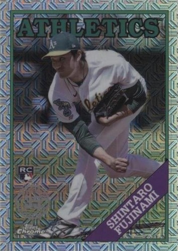 2023 Topps Update Series - Shintaro Fujinami #T88-CU-15