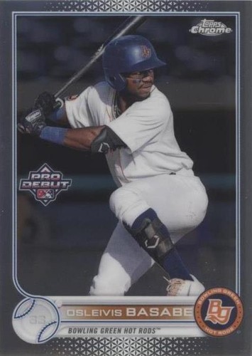 2022 Topps Pro Debut - Osleivis Basabe #PDC-26