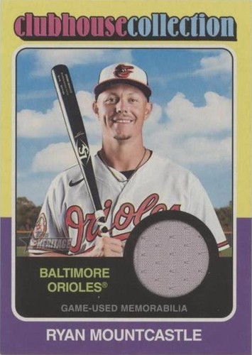 2024 Topps Heritage - Ryan Mountcastle #CCR-RMO