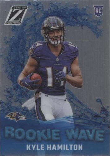 2022 Panini Zenith Kyle Hamilton #RW-KH