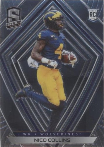 2021 Panini Chronicles Draft Picks Nico Collins #299