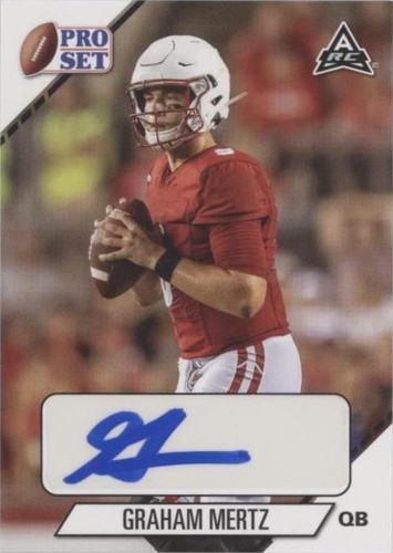 2021 Leaf Pro Set College Graham Mertz #PS-GM1