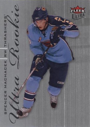 2009-10 Fleer Ultra - Spencer Machacek #243