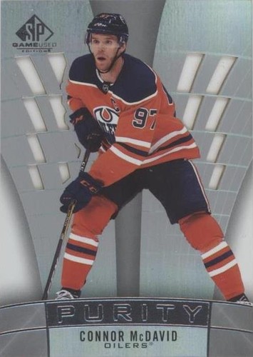 2021-22 Upper Deck SP Game Used - Connor McDavid #P-1
