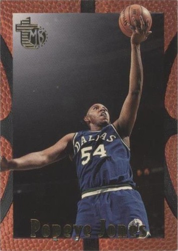 1994-95 Topps Embossed - Popeye Jones #21
