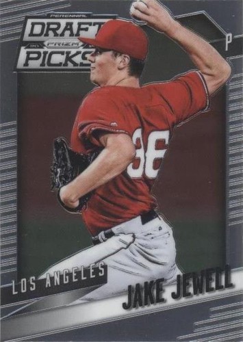 2014 Panini Prizm Perennial Draft Picks - Jake Jewell #54