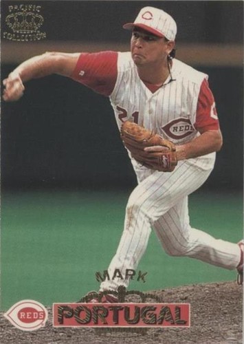 1996 Pacific Crown Collection - Mark Portugal #47