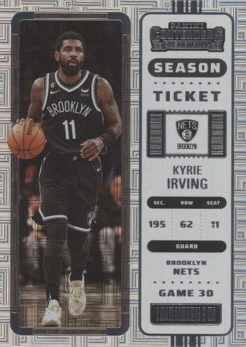 2022-23 Panini Contenders - Kyrie Irving #5