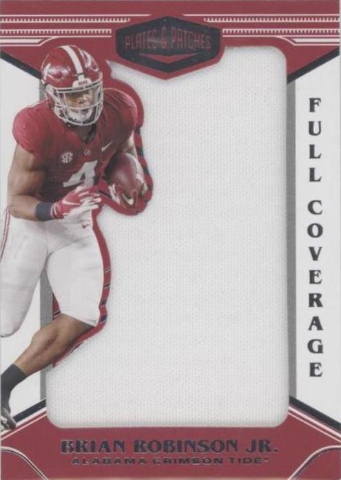 2022 Panini Chronicles Draft Picks Brian Robinson Jr. #PP-BRJ