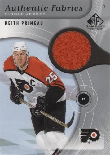 2005-06 SP Game Used Edition - Keith Primeau #AF-KP