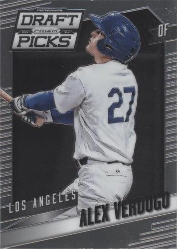 2014 Panini Prizm Perennial Draft Picks - Alex Verdugo #41