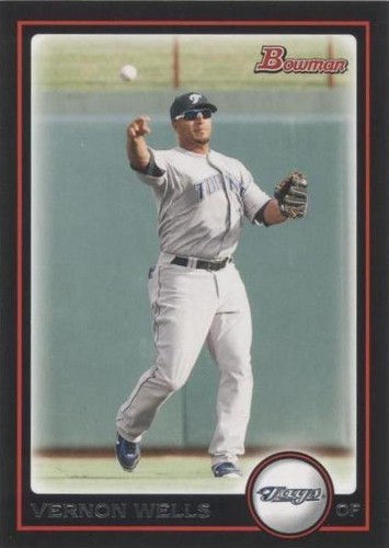 2010 Bowman - Vernon Wells #107