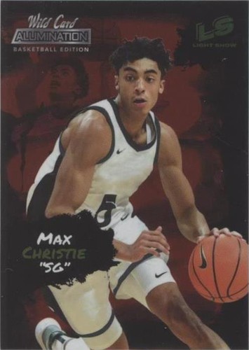 2021-22 Wild Card Alumination - Max Christie #LS-18