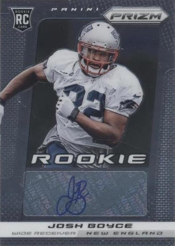 2013 Panini Prizm Josh Boyce #250