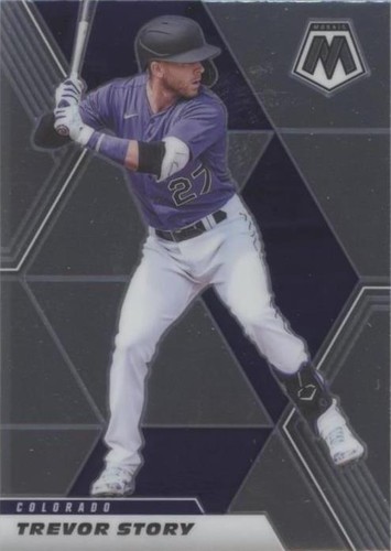 2021 Panini Mosaic - Trevor Story #195