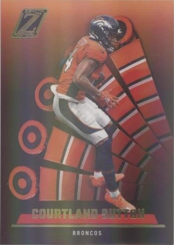 2022 Panini Zenith Courtland Sutton #79