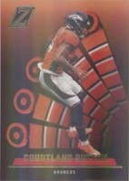 2022 Panini Zenith Courtland Sutton #79