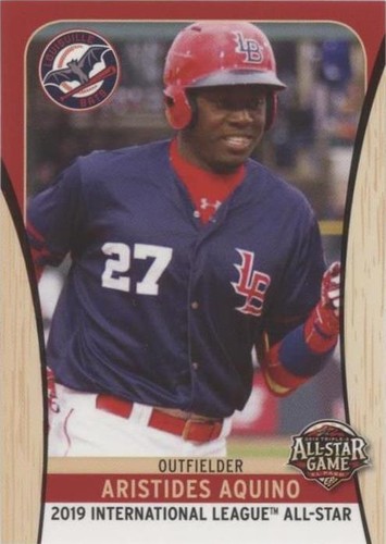 2019 Choice International League All-Stars - Aristides Aquino #31