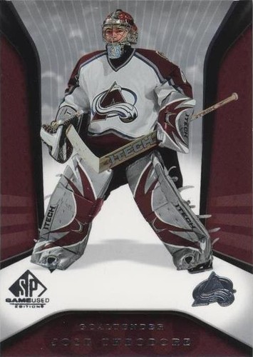 2006-07 SP Game Used Edition - Jose Theodore #25