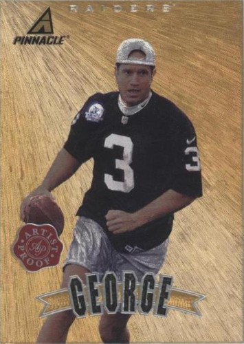 1997 Pinnacle Jeff George #P17