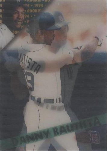 1994 Sportflics 2000 Rookie & Traded - Danny Bautista #124