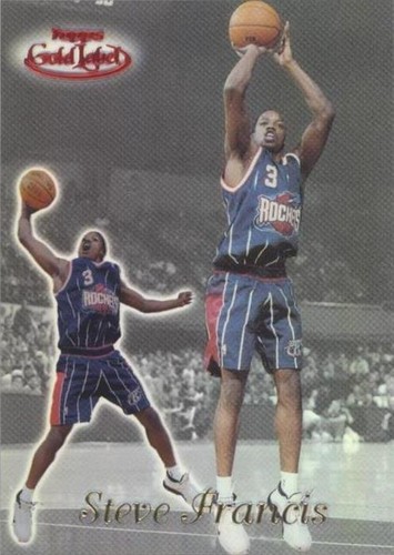 1999-00 Topps Gold Label - Steve Francis #87
