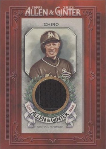 2022 Topps Allen & Ginter ICHIRO SUZUKI card # 66 | eBay