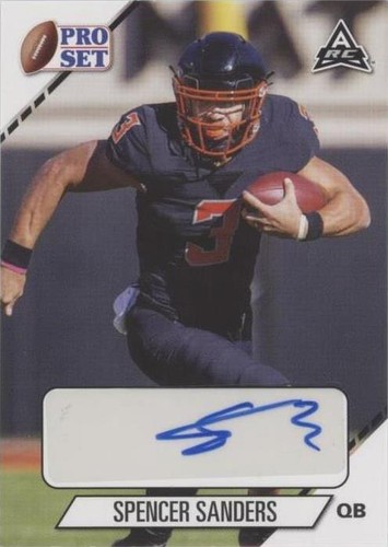 2021 Leaf Pro Set College Spencer Sanders #PS-SS2