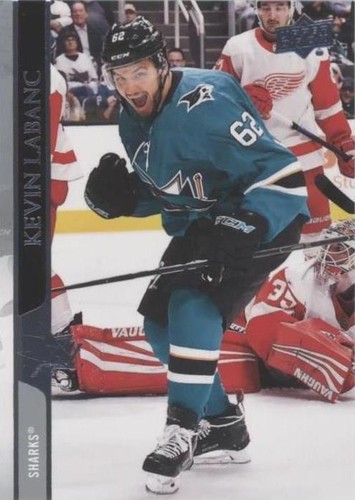 2020-21 Upper Deck - Kevin Labanc #399