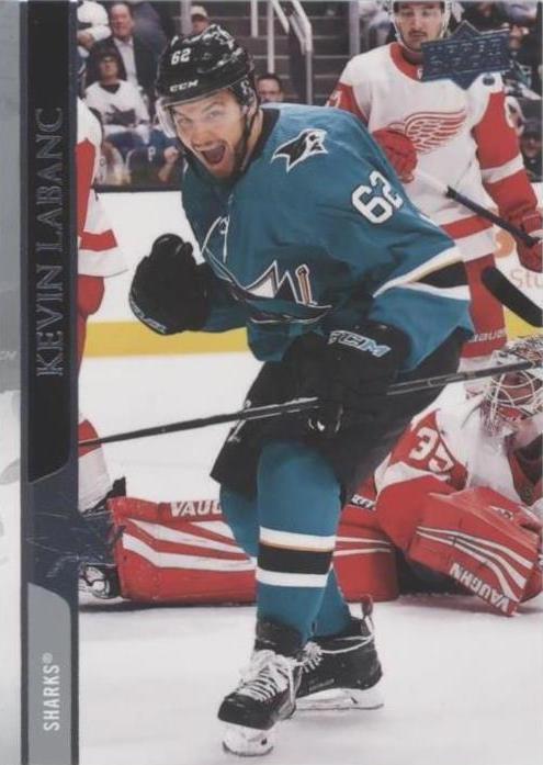 2020-21 Upper Deck - Kevin Labanc #399