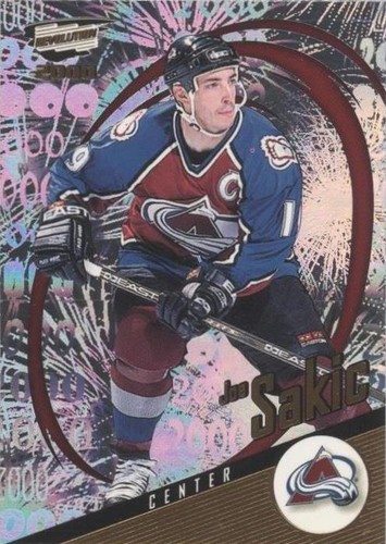 1999-00 Pacific Revolution - Joe Sakic #43