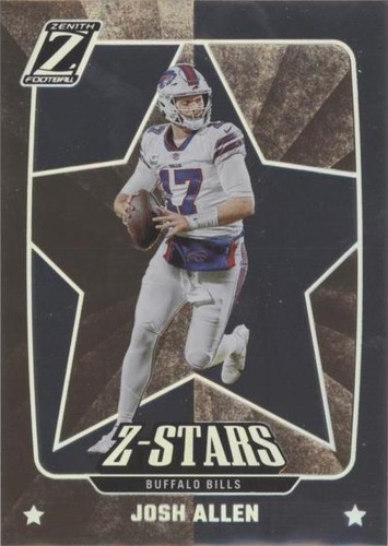 2022 Panini Zenith Josh Allen #ZS-15