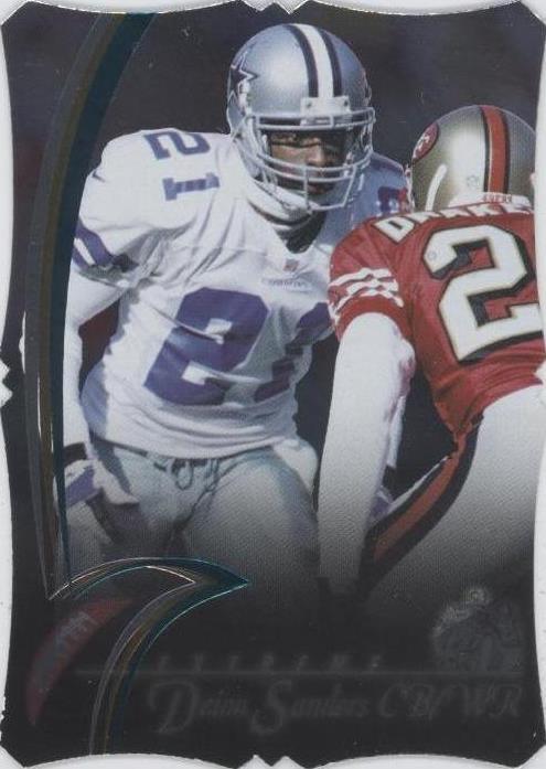 Collector's Edge Extreme Deion Sanders 1997 #P45