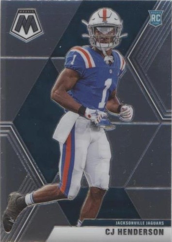 2020 Panini Mosaic CJ Henderson #246